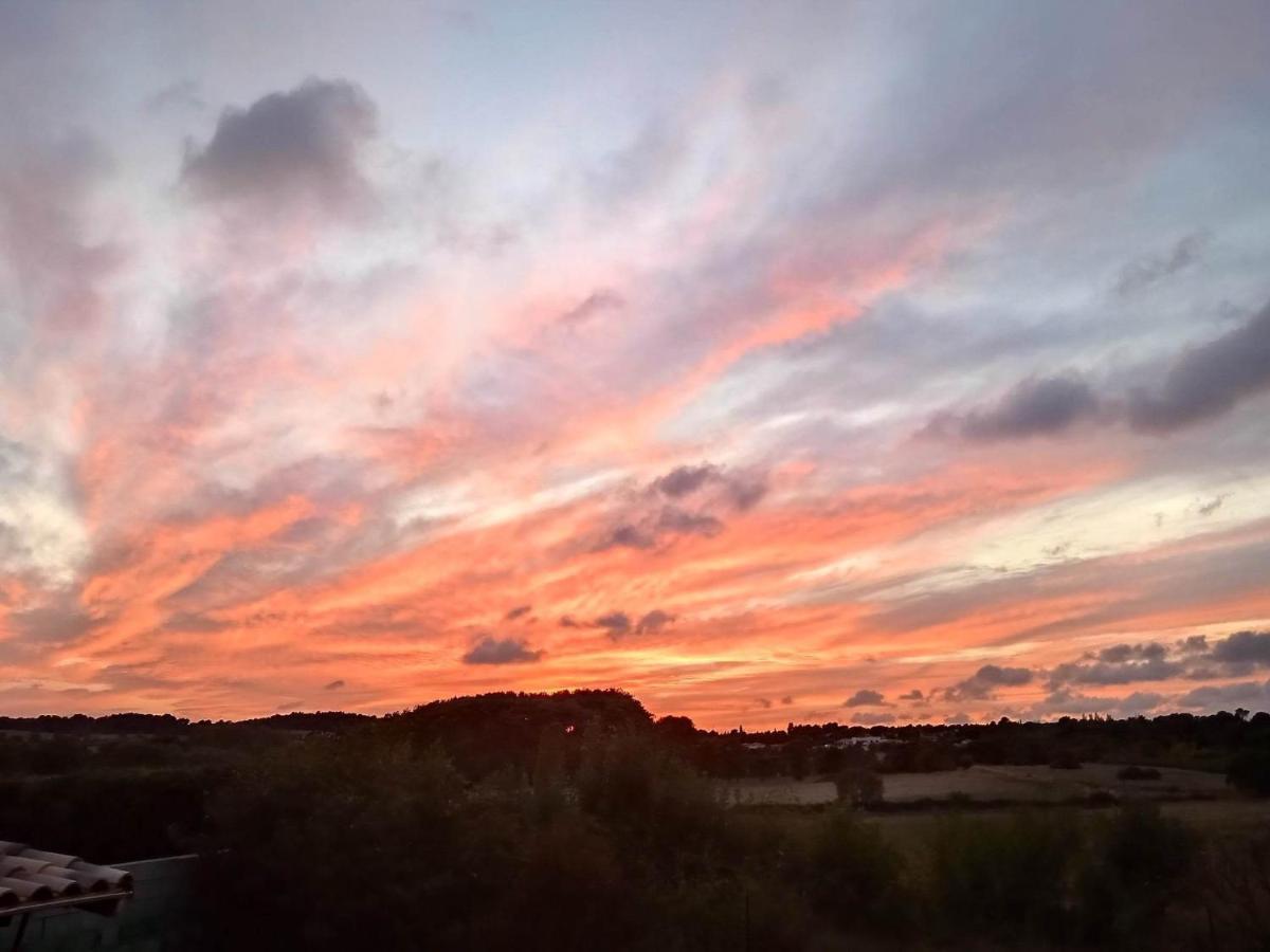 Au Soleil Couchant Villemoustaussou Kültér fotó